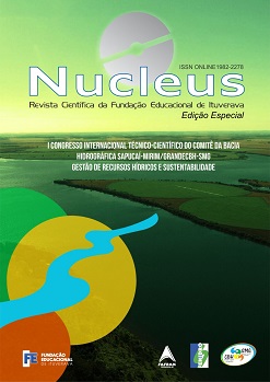 					View I Congresso Internacional Técnico-Científico do Comitê da Bacia Hidrográfica Sapucaí-Mirim/ Grande (CBH-SMG): Gestão de Recursos Hídricos e Sustentabilidade
				